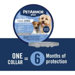 PetArmor Plus Flea & Tick Collar For Dogs 11 PetArmor Plus Flea & Tick Collar For Dogs -Pet Wellness 254560 PT2. AC SS1800 V1611784878