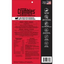 JAC Pet Nutrition Ranch Raised Beef Dehydrated Superfood Dog & Cat Meal Topper -Pet Wellness 255201 PT2. AC SS1800 V1670615267