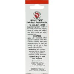 Frisco Dog & Cat Nail Clippers & Miracle Care Kwik-Stop Styptic Powder For Dogs, Cats & Birds -Pet Wellness 255589 PT4. AC SS1800 V1604097708