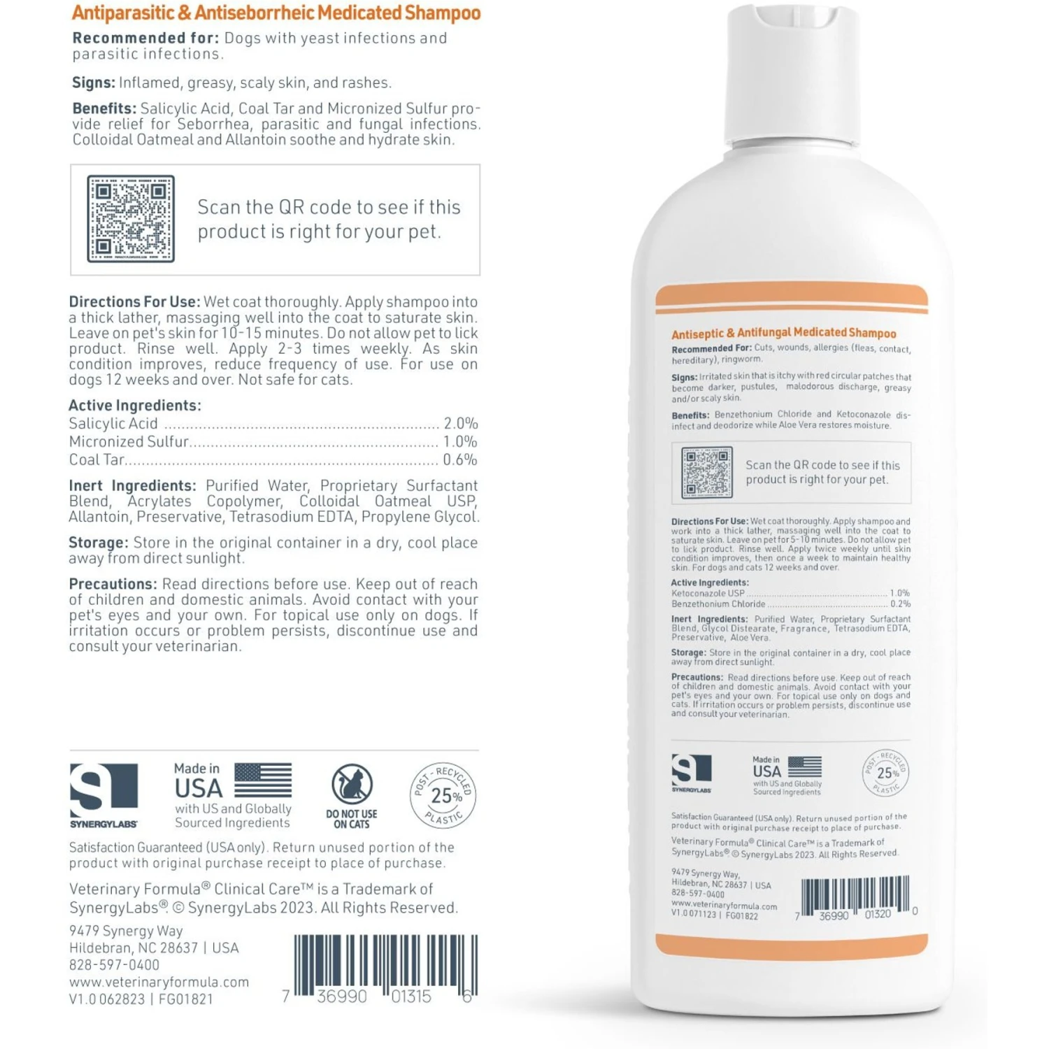 Veterinary Formula Clinical Care Antiseptic & Antifungal Spray & Veterinary Formula Clinical Care Antiseptic & Antifungal Shampoo 3 Veterinary Formula Clinical Care Antiseptic & Antifungal Spray & Veterinary Formula Clinical Care Antiseptic & Antifungal Shampoo - Image 3