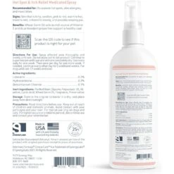 Veterinary Formula Clinical Care Hot Spot & Itch Relief Conditioner & Veterinary Formula Clinical Care Hot Spot & Itch Relief Shampoo -Pet Wellness 255905 PT2. AC SS1800 V1604429801