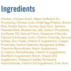 Chicken Soup For The Soul Classic Cuts In Gravy Chicken, Brown Rice & Vegtables Recipe Adult Dog Food -Pet Wellness 257209 PT5. AC SS1800 V1602538578
