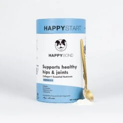 HAPPYBOND Happy Start Hip & Joint Support Puppy & Dog Supplement -Pet Wellness 258318 PT3. AC SS1800 V1637180786