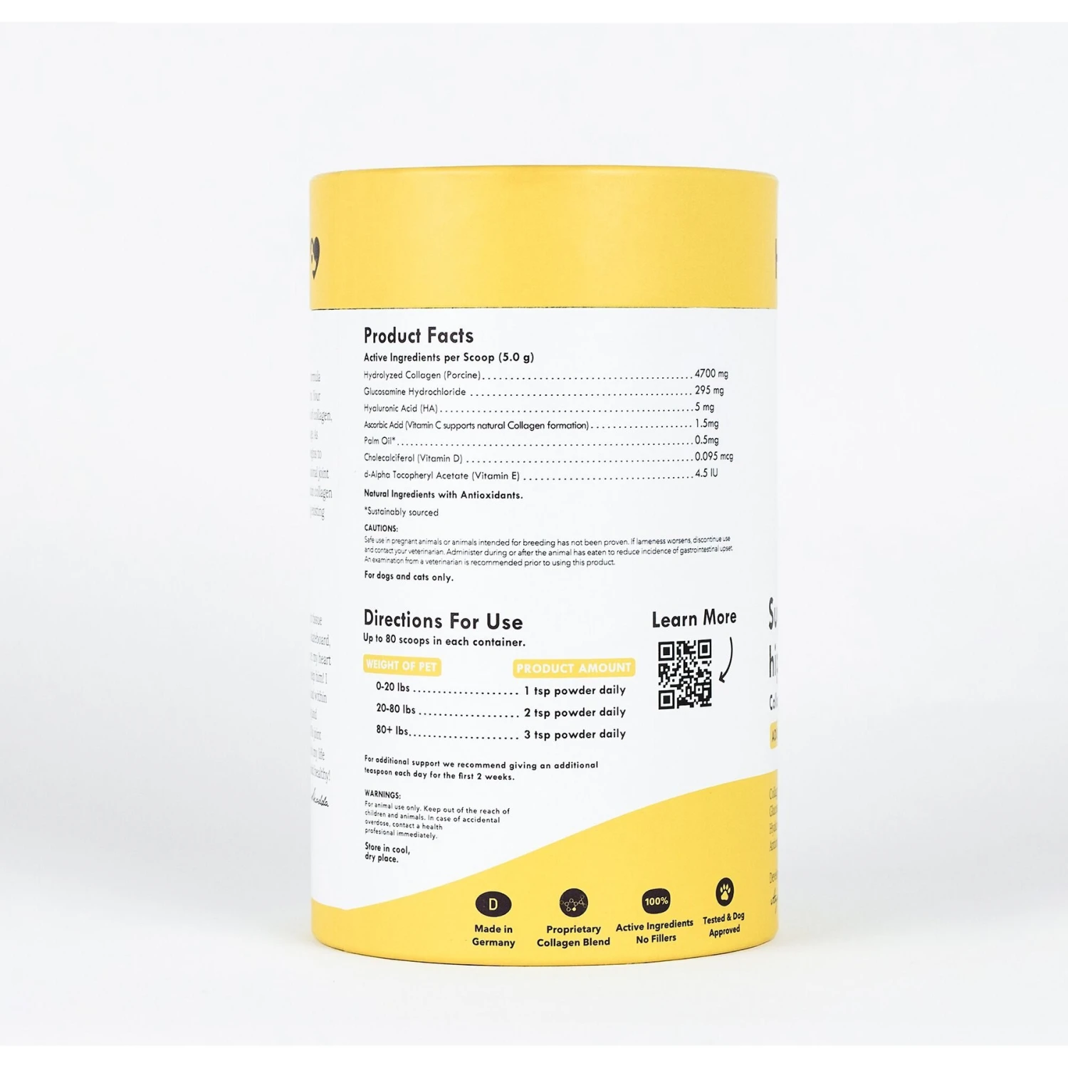 HAPPYBOND Happy Days Hip & Joint Support Adult Dog Supplement 3 HAPPYBOND Happy Days Hip & Joint Support Adult Dog Supplement - Image 3