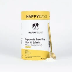 HAPPYBOND Happy Days Hip & Joint Support Adult Dog Supplement 7 HAPPYBOND Happy Days Hip & Joint Support Adult Dog Supplement -Pet Wellness 258320 PT3. AC SS1800 V1637180800