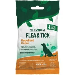 Vet's Best 4 Month Flea & Tick Collar For Dogs