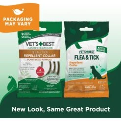 Vet's Best 4 Month Flea & Tick Collar For Dogs -Pet Wellness 258858 PT2. AC SS1800 V1604095988