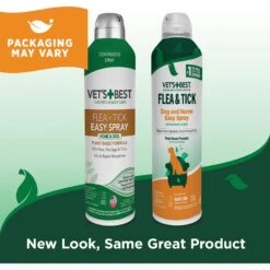 Vet's Best Easy Spray Flea & Tick Prevention Dog Spray, 14-oz Bottle -Pet Wellness 258862 PT2. AC SS1800 V1604095962