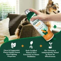 Vet's Best Easy Spray Flea & Tick Prevention Dog Spray, 14-oz Bottle -Pet Wellness 258862 PT5. AC SS1800 V1604108202