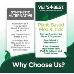 Vet's Best Flea & Tick Prevention Waterless Bath Dog Shampoo, 8-oz Bottle 10 Vet's Best Flea & Tick Prevention Waterless Bath Dog Shampoo, 8-oz Bottle -Pet Wellness 258866 PT3. AC SS1800 V1604108858