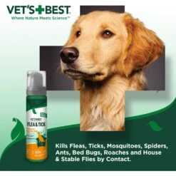 Vet's Best Flea & Tick Prevention Waterless Bath Dog Shampoo, 8-oz Bottle 12 Vet's Best Flea & Tick Prevention Waterless Bath Dog Shampoo, 8-oz Bottle -Pet Wellness 258866 PT5. AC SS1800 V1604109418