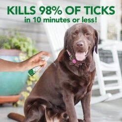 Vet's Best Tick Killing Tick Treatment Dog Spray, 1-oz Bottle -Pet Wellness 258870 PT2. AC SS1800 V1604095972