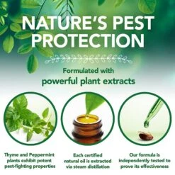 Vet's Best Tick Killing Tick Treatment Dog Spray, 1-oz Bottle -Pet Wellness 258870 PT5. AC SS1800 V1604107598