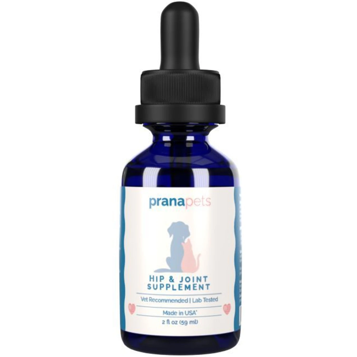 Prana Pets Hip & Joint Liquid Cat & Dog Supplement, 2-oz Bottle 2 Prana Pets Hip & Joint Liquid Cat & Dog Supplement, 2-oz Bottle - Image 2