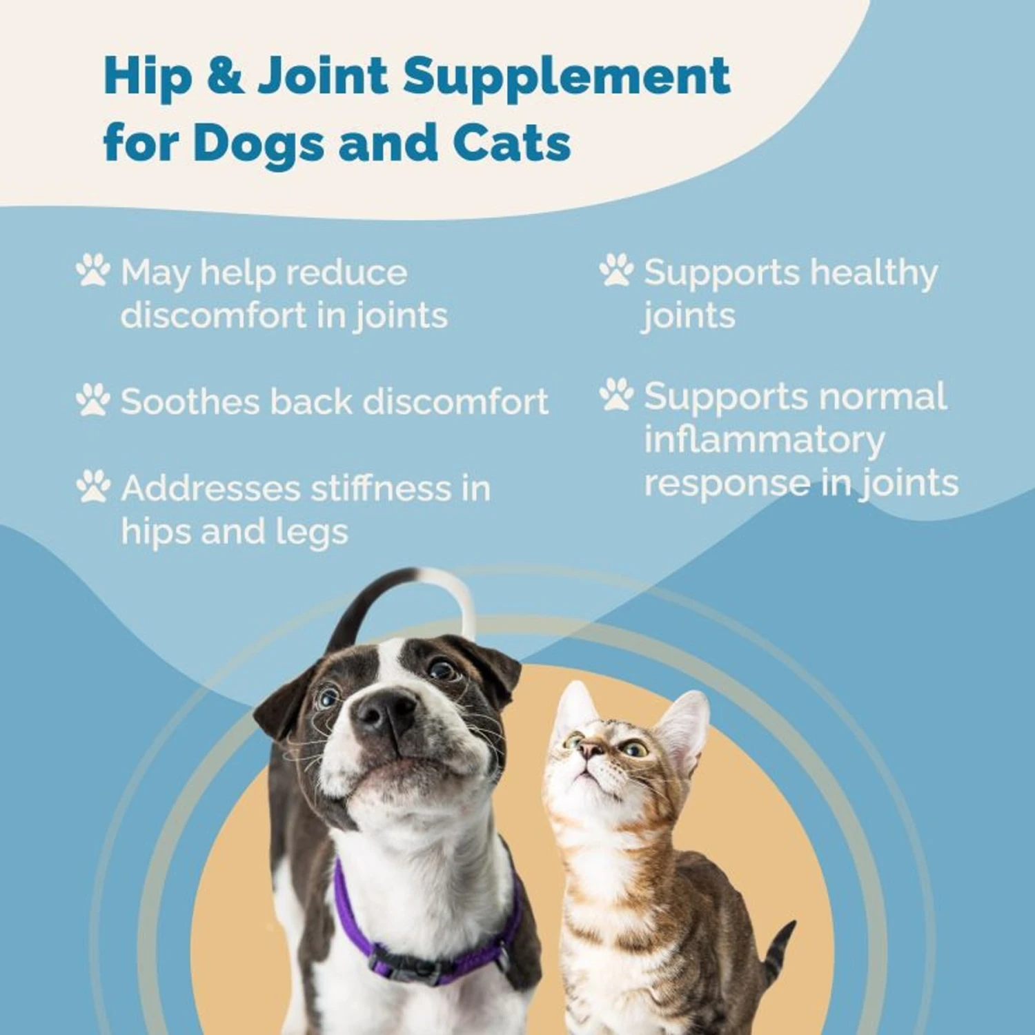 Prana Pets Hip & Joint Liquid Cat & Dog Supplement, 2-oz Bottle 3 Prana Pets Hip & Joint Liquid Cat & Dog Supplement, 2-oz Bottle - Image 3