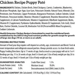 Health Extension Little Cups Chicken & Turkey Recipe Variety Pack Grain-Free Wet Puppy Food -Pet Wellness 259011 PT5. AC SS1800 V1607134640