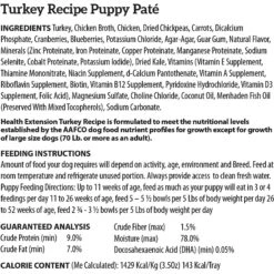 Health Extension Little Cups Chicken & Turkey Recipe Variety Pack Grain-Free Wet Puppy Food -Pet Wellness 259011 PT6. AC SS1800 V1607150238