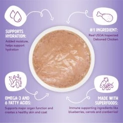 Health Extension Little Cups Chicken & Turkey Recipe Variety Pack Small Breed Grain-Free Wet Puppy Food -Pet Wellness 259013 PT5. AC SS1800 V1607147235