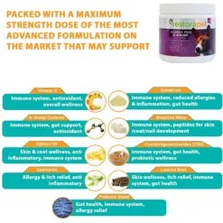 RestoraPet Allergy, Itch & Immune Support Soft Chews Dog Supplement, 60 Count 12 RestoraPet Allergy, Itch & Immune Support Soft Chews Dog Supplement, 60 Count -Pet Wellness 259498 PT5. AC SS1800 V1606181222