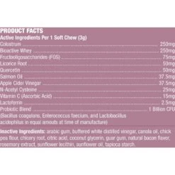 RestoraPet Allergy, Itch & Immune Support Soft Chews Dog Supplement, 60 Count 13 RestoraPet Allergy, Itch & Immune Support Soft Chews Dog Supplement, 60 Count -Pet Wellness 259498 PT6. AC SS1800 V1606190217