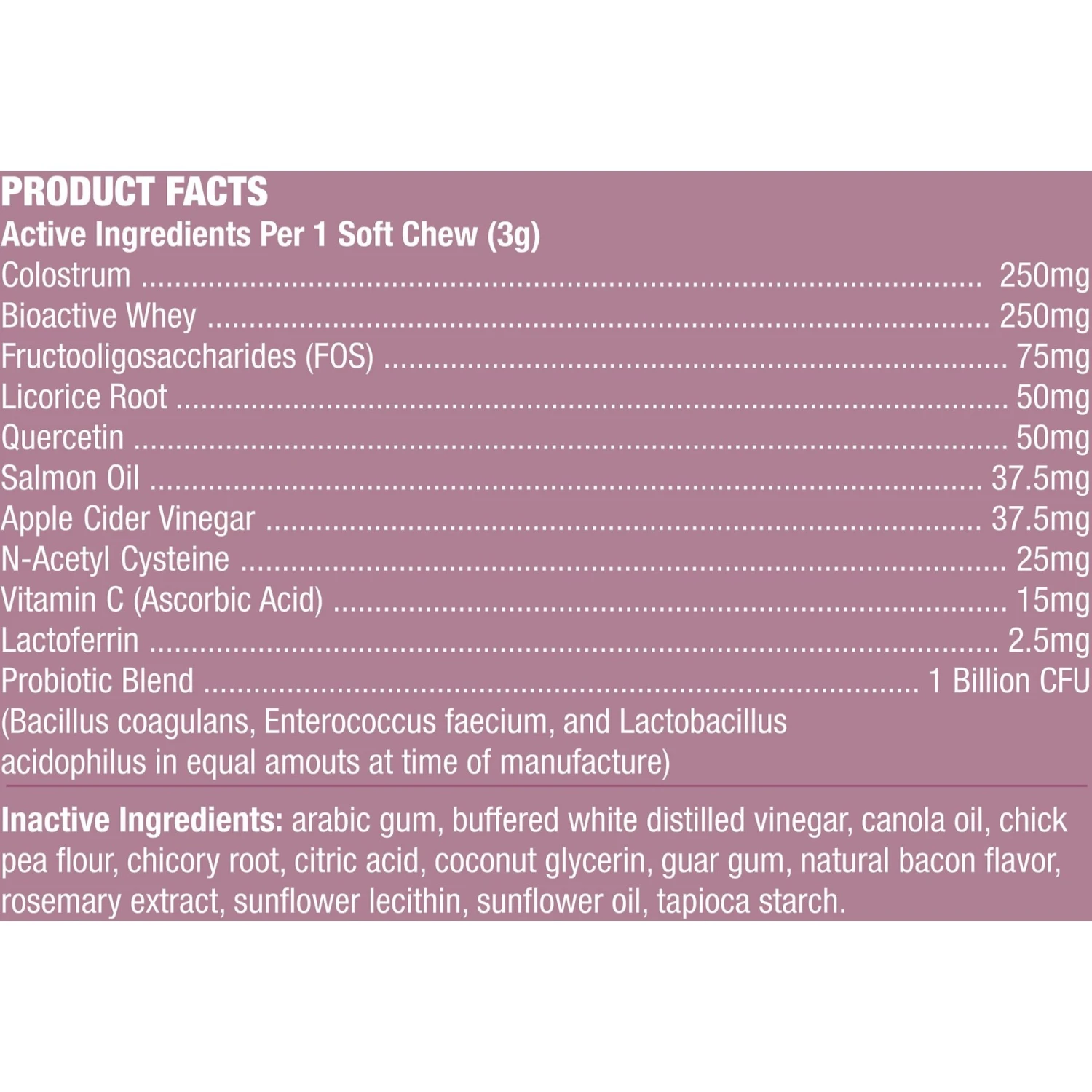 RestoraPet Allergy, Itch & Immune Support Soft Chews Dog Supplement, 60 Count 7 RestoraPet Allergy, Itch & Immune Support Soft Chews Dog Supplement, 60 Count - Image 7