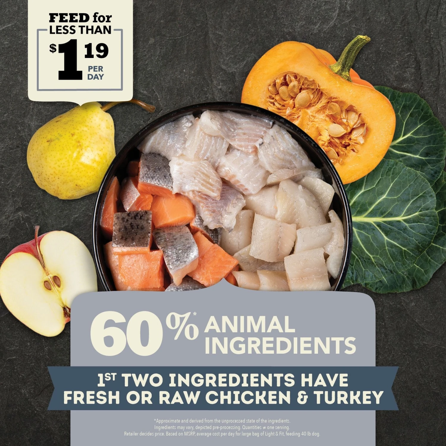 ACANA Light & Fit Recipe Grain-Free Adult Dry Dog Food 4 ACANA Light & Fit Recipe Grain-Free Adult Dry Dog Food - Image 4