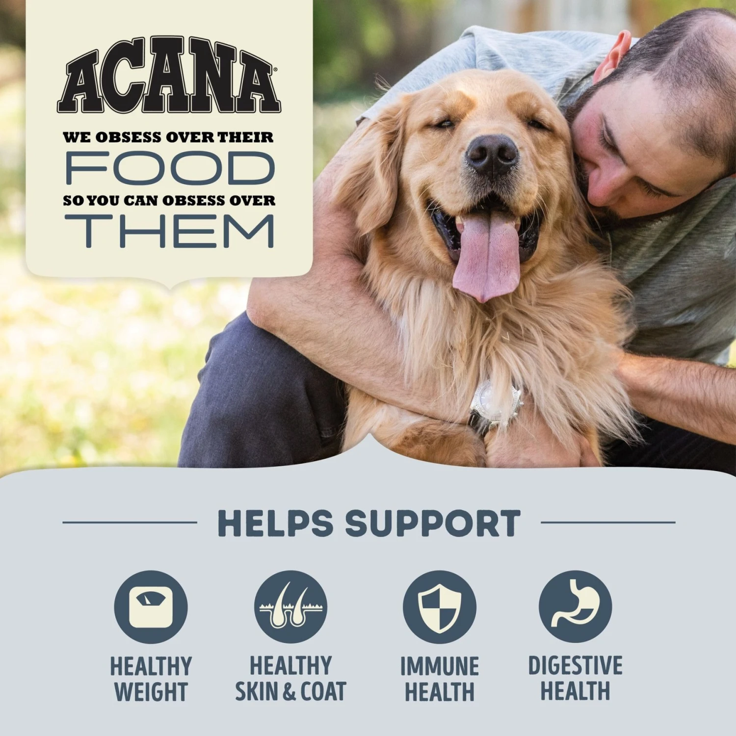 ACANA Light & Fit Recipe Grain-Free Adult Dry Dog Food 5 ACANA Light & Fit Recipe Grain-Free Adult Dry Dog Food - Image 5