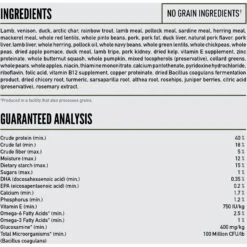 ORIJEN Tundra Grain-Free Dry Dog Food 14 ORIJEN Tundra Grain-Free Dry Dog Food -Pet Wellness 259555 PT5. AC SS1800 V1685635019