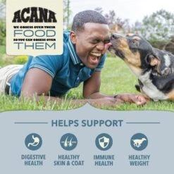 ACANA Sea To Stream Recipe + Wholesome Grains Dry Dog Food 11 ACANA Sea To Stream Recipe + Wholesome Grains Dry Dog Food -Pet Wellness 259583 PT4. AC SS1800 V1696266561