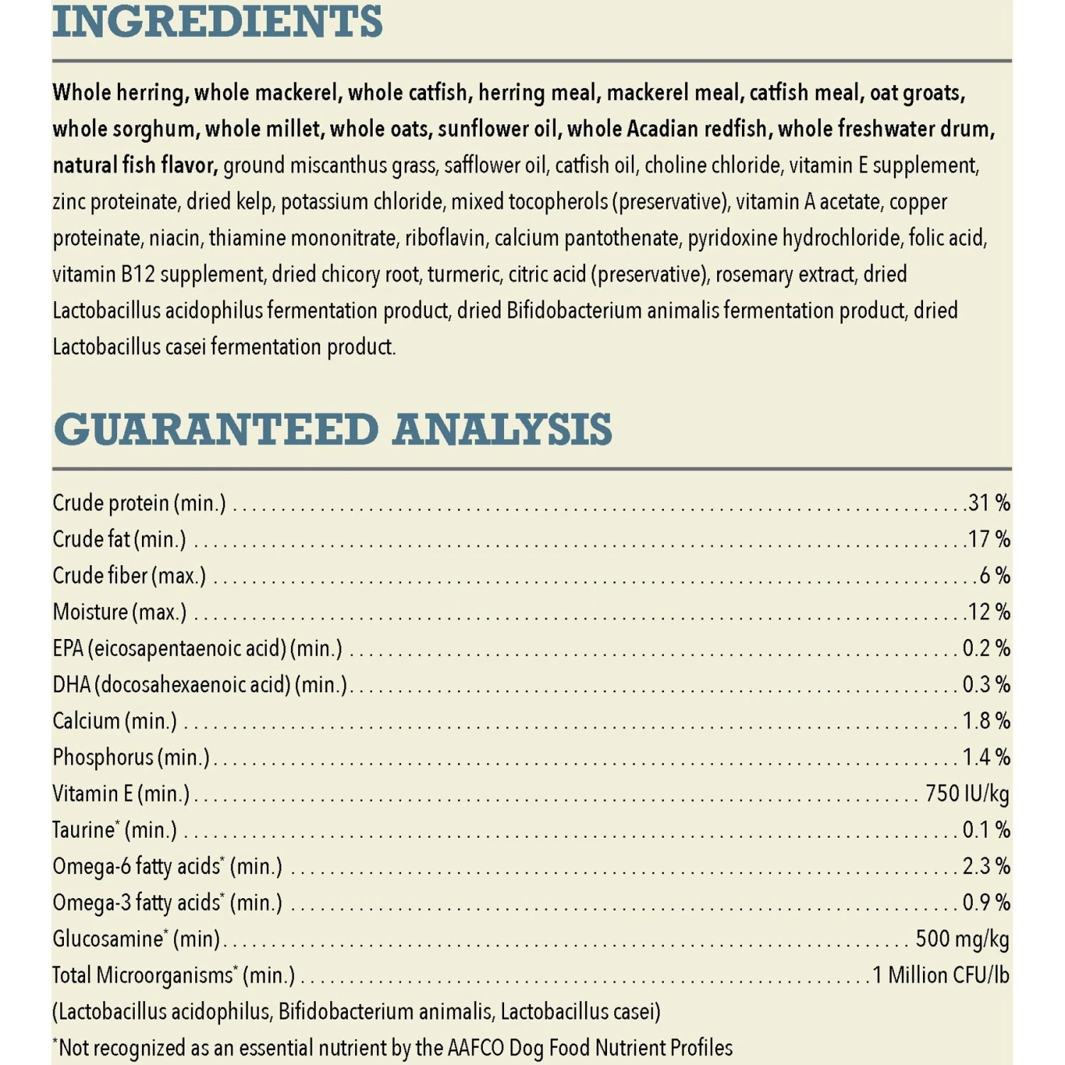 ACANA Sea To Stream Recipe + Wholesome Grains Dry Dog Food 6 ACANA Sea To Stream Recipe + Wholesome Grains Dry Dog Food - Image 6