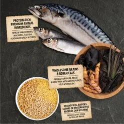 ACANA Sea To Stream Recipe + Wholesome Grains Dry Dog Food 14 ACANA Sea To Stream Recipe + Wholesome Grains Dry Dog Food -Pet Wellness 259583 PT7. AC SS1800 V1696266561