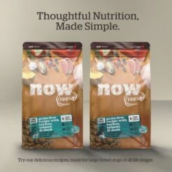 Now Fresh Grain-Free Large Breed Puppy Recipe Dry Dog Food -Pet Wellness 261229 PT5. AC SS1800 V1637792243