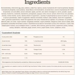 Now Fresh Grain-Free Large Breed Puppy Recipe Dry Dog Food -Pet Wellness 261229 PT8. AC SS1800 V1637792539