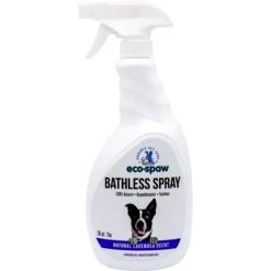 EcoSpaw Lavender Scent Bathless Dog Spray