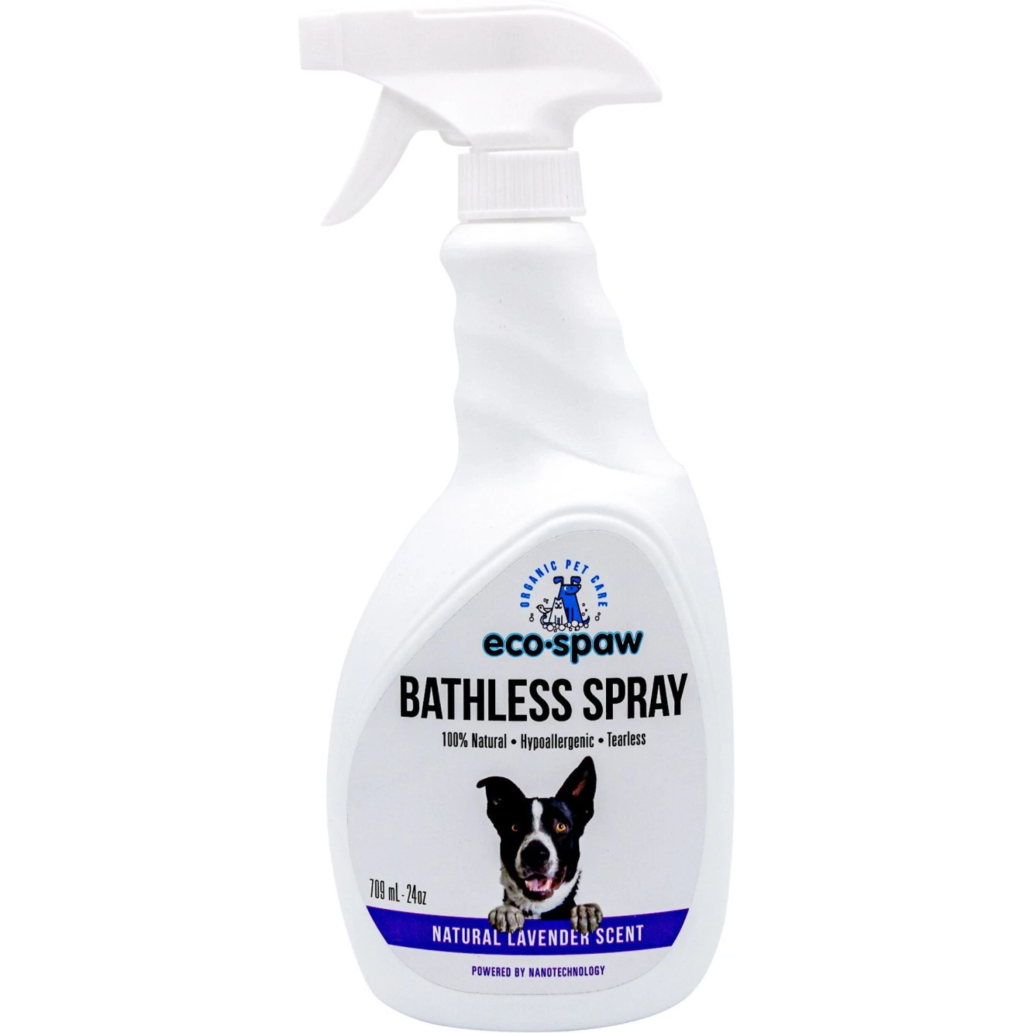 EcoSpaw Lavender Scent Bathless Dog Spray 1 EcoSpaw Lavender Scent Bathless Dog Spray