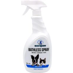 EcoSpaw Unscented Bathless Dog & Cat Spray