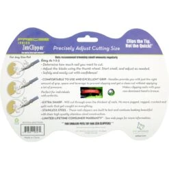 Zen Clipper Precise Junior Pet Nail Clipper 7 Zen Clipper Precise Junior Pet Nail Clipper -Pet Wellness 262212 PT2. AC SS1800 V1606827458