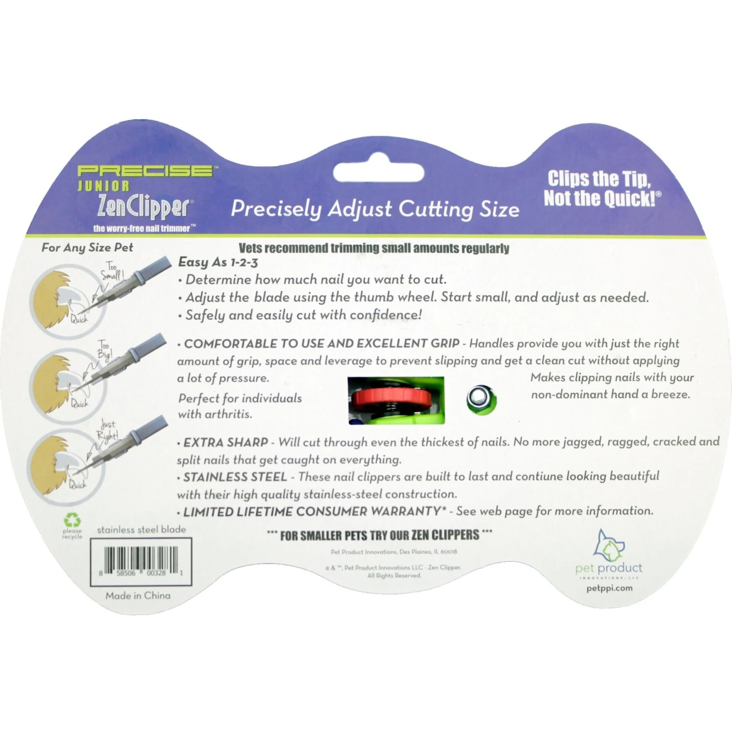 Zen Clipper Precise Junior Pet Nail Clipper 3 Zen Clipper Precise Junior Pet Nail Clipper - Image 3