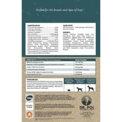 Dr. Pol Vita-Boost Digestive Support Bacon Flavor Meal Topper Powder Dog Supplement, 1-lb Bag -Pet Wellness 262218 PT6. AC SS1800 V1607558231