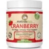 Makondo Pets Cranberry Urinary Tract Support Dog Supplement, 3.53-oz Jar