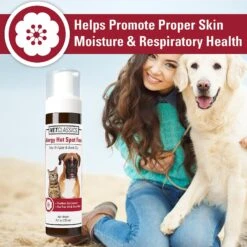 VetClassics Allergy Hot Spot Dog & Cat Foam, 8-oz Bottle 12 VetClassics Allergy Hot Spot Dog & Cat Foam, 8-oz Bottle -Pet Wellness 262756 PT4. AC SS1800 V1614357726
