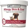 VetClassics Allergy Skin & Coat Soft Chews Dog & Cat Supplement, 90 Count