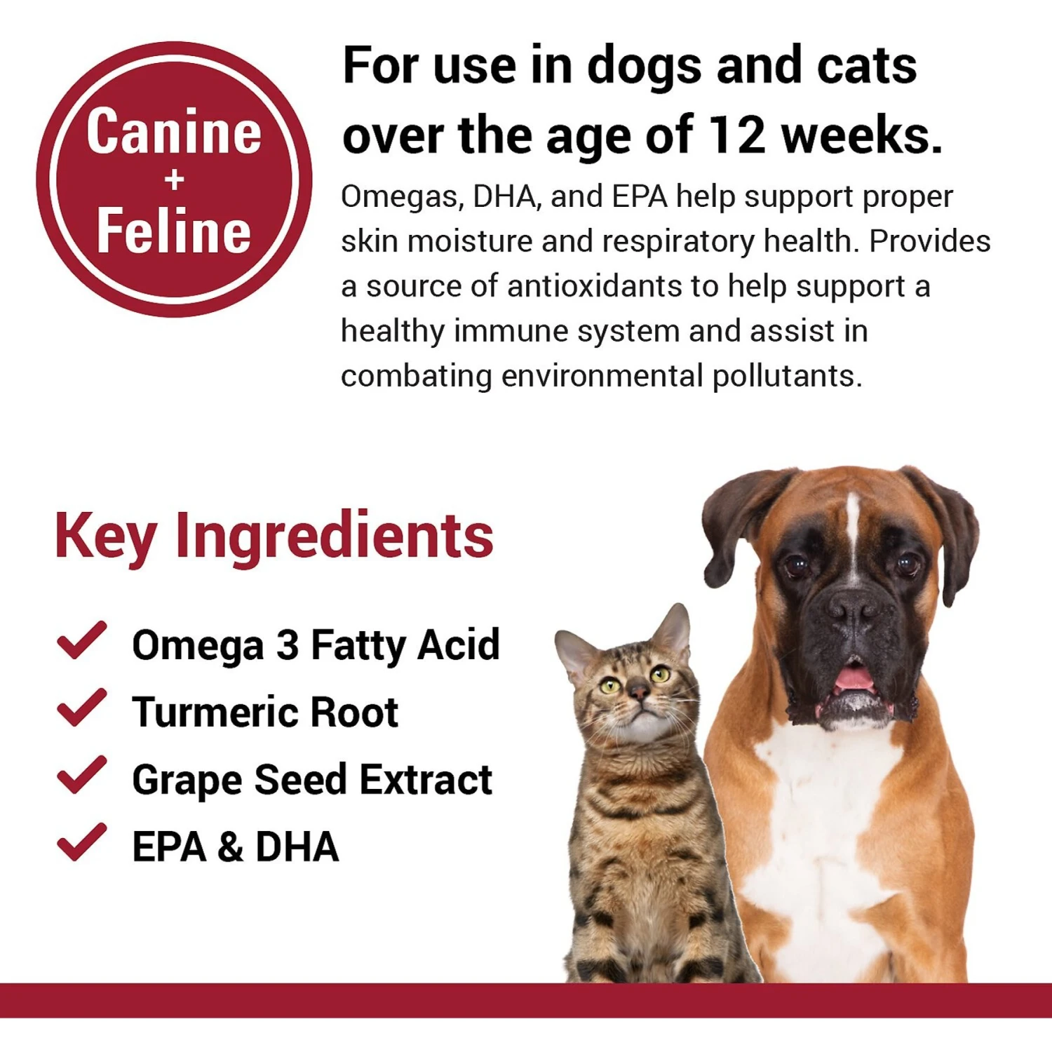 VetClassics Allergy Skin & Coat Soft Chews Dog & Cat Supplement, 90 Count 7 VetClassics Allergy Skin & Coat Soft Chews Dog & Cat Supplement, 90 Count - Image 7