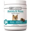 VetClassics Anxiety & Stress Calming Support Soft Chews Dog Supplement, 120 Count
