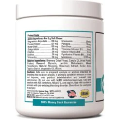 VetClassics Anxiety & Stress Calming Support Soft Chews Dog Supplement, 120 Count -Pet Wellness 262770 PT2. AC SS1800 V1611619567