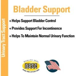 VetClassics Bladder Support Urinary Tract & Incontinence Support Dog Supplement, 60 Count -Pet Wellness 262774 PT5. AC SS1800 V1614358316