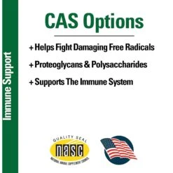 VetClassics CAS Options Extra Strength Immune & Antioxidant Support Dog & Cat Supplement 9 VetClassics CAS Options Extra Strength Immune & Antioxidant Support Dog & Cat Supplement -Pet Wellness 262776 PT5. AC SS1800 V1614357425