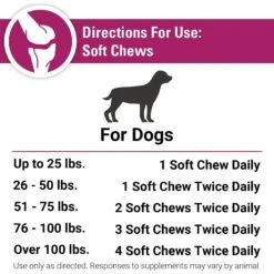 VetClassics Joint Support Plus Hip & Joint Support Soft Chews Dog Supplement, 120 Count -Pet Wellness 262781 PT7. AC SS1800 V1614358296