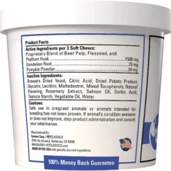 VetClassics No Scoot Anal Gland Function Support Soft Chews Dog Supplement 10 VetClassics No Scoot Anal Gland Function Support Soft Chews Dog Supplement -Pet Wellness 262788 PT2. AC SS1800 V1611620171