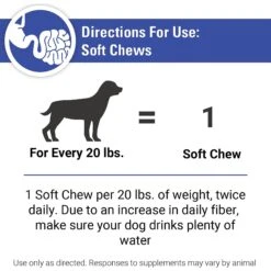 VetClassics No Scoot Anal Gland Function Support Soft Chews Dog Supplement 15 VetClassics No Scoot Anal Gland Function Support Soft Chews Dog Supplement -Pet Wellness 262788 PT7. AC SS1800 V1614358883